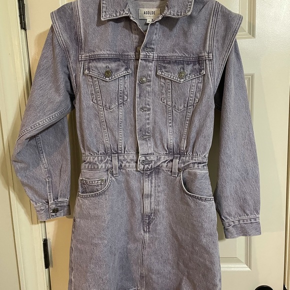 Reyna Extended Shoulder Dress - Picture 4 of 4